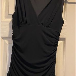 BCBGMaxazria Black mid length dress